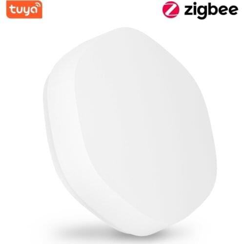 New Tuya Smart Wireless Smart Switch Wireless Control Multi-scene Linkage Zigbee Smart Switch Work With Gateway For Smart Home