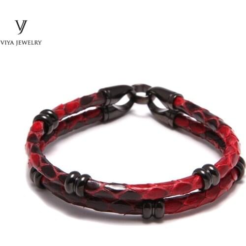 Красные браслеты VIYA JEWELRY China At AliExpress