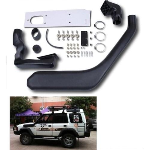 CITYCARAUTO AIRFLOW PIPE SNOKEL KIT Fit FOR LANDROVER Discovery 300 Series TDI 300 V8 Air Intake LLDPE MANIFOLD Snorkel