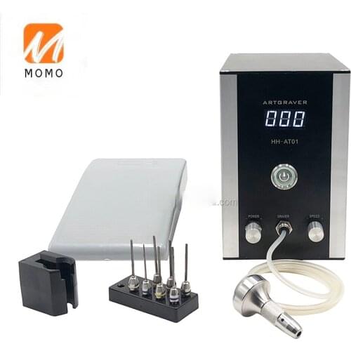Jewelry Tools Equipment Jewelry Graver Machine Air Compressor free Art Engraver Machine