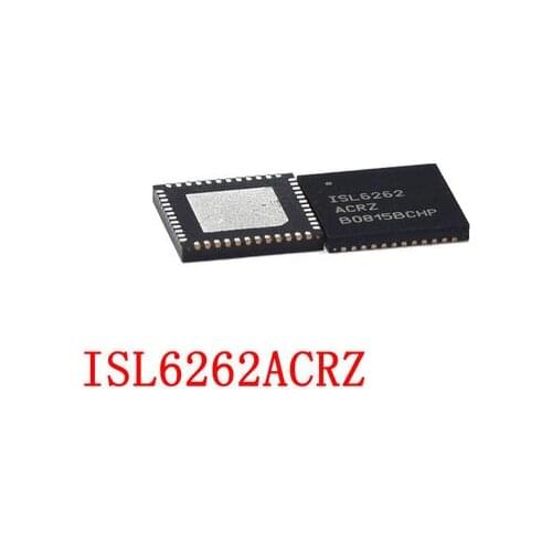 1pcs/lot ISL6262ACRZ ISL6262A ISL6262 QFN-48