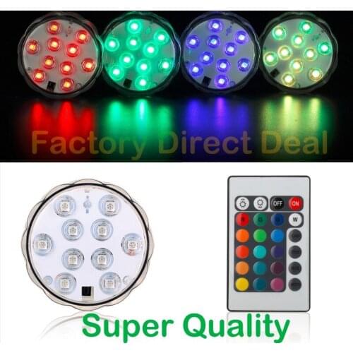 1pcs LED Submersible Candle Floral Tea Light Candle Flashing Waterproof Wedding Party Decoration Hookah Shisha