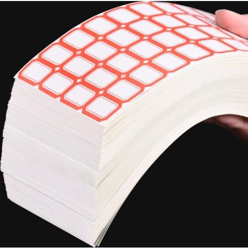 10Pcs/pack 8x8 Stickers Diamond Beads Classification Storage Distinguish Label Stickers for Diamond Painting Embroidery