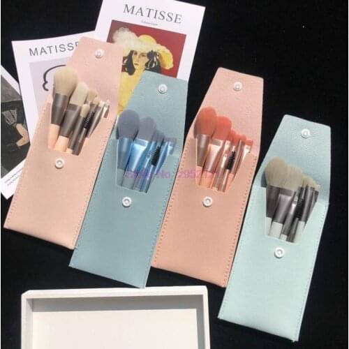 100sets Travel Portable Soft Makeup Brushes Set Eye Shadow Foundation Powder Eyelash Lip Concealer Blush Make Up Brush Set
