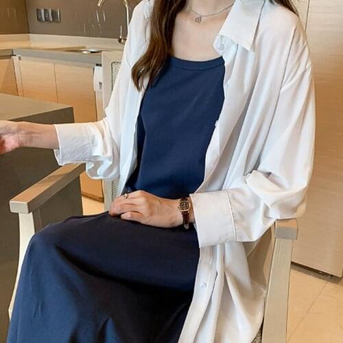 2019 Moda Feminina Blusas Casual Mulheres Soltas Roupas Manga Comprida Com Decote Tops Plus Size Mulheres Camisas