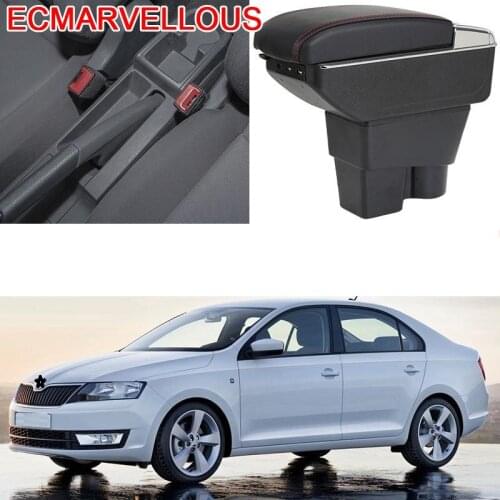 Accesorios Coche Reposabrazos Accessories Interior Accoudoir De Voiture Arm Rest Car Styling Armrest FOR Skoda Rapid Spaceback