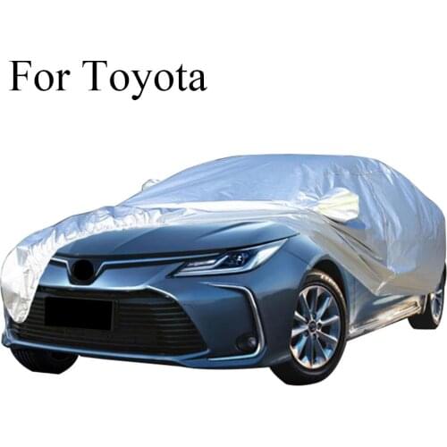 Car Cover Water-Proof Dust-Proof Sun Resistant Protection For Toyota Camry Highlander Corolla Puris RAV4 Land Cruiser Prado