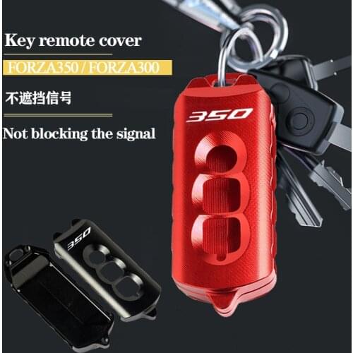 For HONDA FORZA350 FORZA 350 NSS350 Motorcycle CNC Remote Control Keychain Key Case Bag Cover Key Cover Creative products