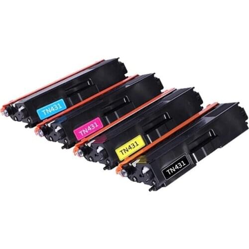 Color toner cartridge compatible for Brother TN421 TN 421 TN411 TN431 411 431 DCP-L8410CDW DCP 8410 HL-L8260CDW 8360