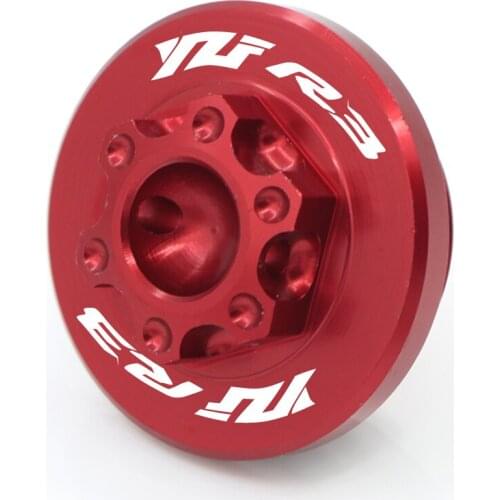 For YAMAHA YZF-R3 YZFR3 YZF R3 2016-2018 2017 2016 Engine Oil Filler Screw Cap Motorcycle Accessories