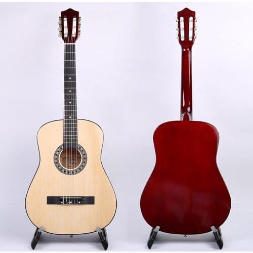 Mr Guitar 38 Classical Guitar 6-Strings 4 Colors Guitar Accessories with Strings Bag Picks Tuner Metronome Guitarra Sets AGT64