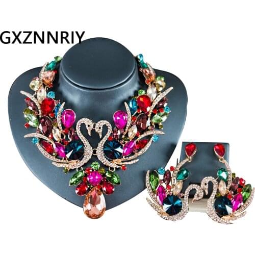 Наборы ювелирных украшений GXZNNRIY China At AliExpress