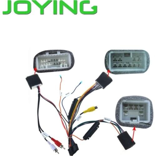 Joying Wiring Harness For Toyota Highlander only for Joying android device