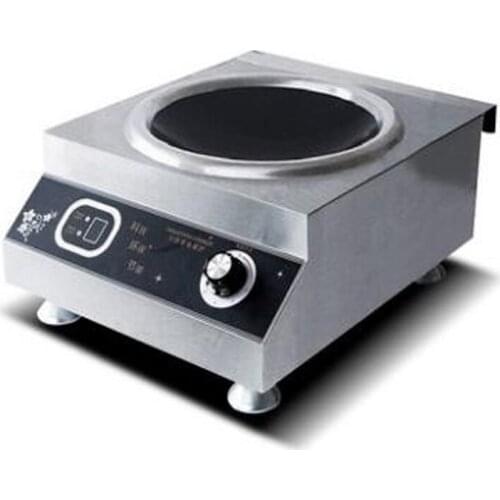 Commercial Electromagnetic oven Concave induction cooker 5000W household Electromagnetic furnace cooking Heat food 1pc
