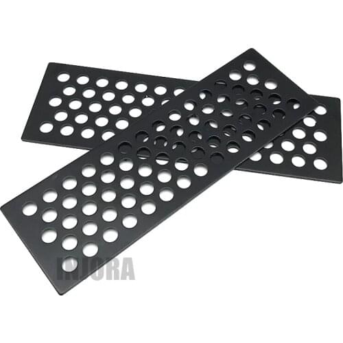 2Pcs Metal Recovery Board Sand Ladder for 1/10 RC Crawler Axial SCX10 90046 Tamiya CC01 D90 D110 Traxxas TRX-4 TRX4