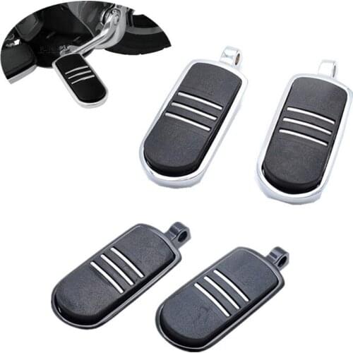 Motorcycle StreamLiner Styled Chrome Footpeg Foot peg For Harley FLH Touring FLST Softail