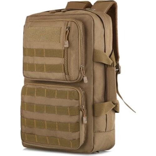 55L Mens Fashion Big Backpack Camping Hiking Large Outdoor Shoulder Bag Womens 2021 Rucksack Sports