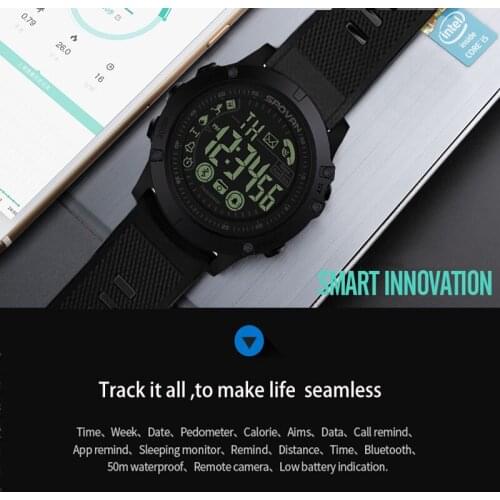 Smart Watch PR1 Running Waterproof Cross-border Explosion IP68 Pedometer Movement Bluetooth Source Electronic Watch