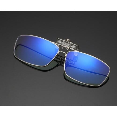 Simple Cilp on Reading Glasses Women Men Ultralight Mini Rimless Anti Blu Anti Fatigue +1 +2 +3 +4