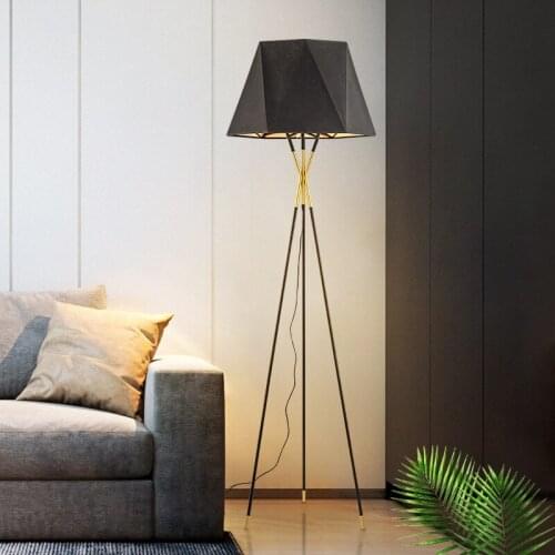 Zq Nordic Post-Modern Lamps Creative Simple Living Room Bedroom Showroom Slightly Luxury Decoration Floor Lamp