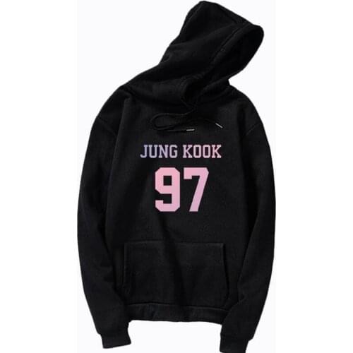 Jungkook Sweatshirt Army | Kpop Gift Women hoody Plus Size hoodies | Kpop Bangtan fan | Fan gift | kpop loveyourself hoody