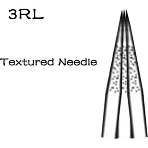 Textured Needle 3RL Tattoo Machine Needle opt parts needles for Eyeliner Brow Lip Tattoo Supplies Accessories