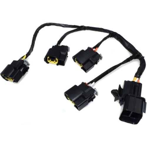 Car Ignition Coil Extension Pack Wiring Harness Connector Cable For 27350-2B000 for Hyundai Kia Extension adapter Coil Ignition