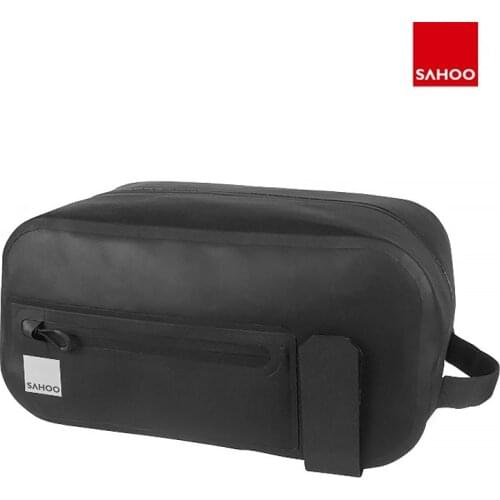 Cycling Trunk Pannier Water Proof 7L Rear Luggage Carrier Bag Bicycle Back Seat Rack Pouch Pack Handbag 3 Pockets Hand Carry