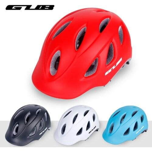 GUB Sturdy Built Cycling Safety Helmet W/ Visor In-mold Ultralight 18 Cavities Quality PC+ EPS MTB Bike Riding Head Protection