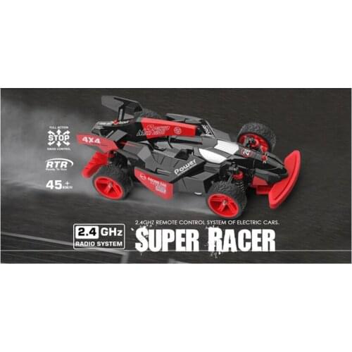 WLtoys 184012 2.4GHz 4WD 1/18 RC Car 45KM/H Brushed Cars Electric RTR F1 Racing Car RC Vehicle Toys Gifts