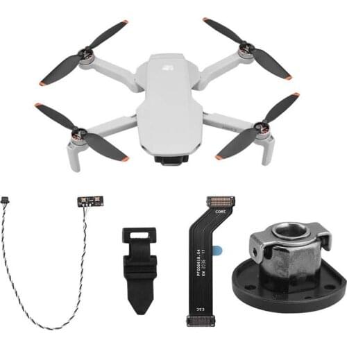 Repair Parts Rear Arm Shaft Gimbal Damping Ball Power ESC Flexible Cable Aircraft Front Light for DJI MavicMINI 2