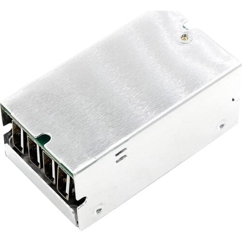 Usb Car Fast Charger Buck Module 24V/12V To 5V 5A 4 Port Usb Converter forTruck Bus Power Driving Recorder Phone