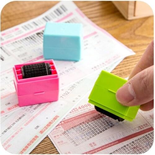 ID Black Out Stamps Identity Theft Protection Protect