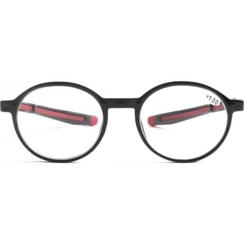 Ladies Eyeglasses Frame Adjustable Long Temples Hanging Neck Magnetic Reading Glasses