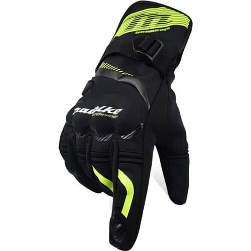 2020 Winter New Waterproof Warm Off-road Motorcycle Gloves Knight Riding Motorbike Glove Touch Screen Anti-wrestling anti-skid