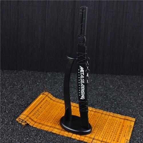 1/6 Metal Weapon Accessories Revenge Lightning Knife Sakura Corpse Alloy Ancient Weapon Model Soldier Scene Accessories