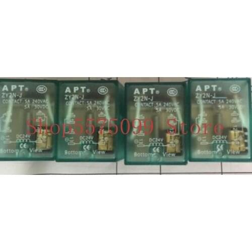 10PCS/LOT Apt Intermediate Relay NR2ELT-A220 NR2ELT-D24 ZYS2N-J AC24V ZYS2N-J AC110V NR4CLT-A220 NR4CLT-D24 ZYS4N-J AC24V