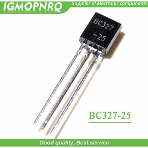 100PCS BC327-25 TO-92 BC327 TO92 327-25 new triode transistor