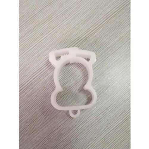 100pcs Nylon Clamp Milking Tube& Twin Air Hose Fix Clip For Cow Goat Sheep Milking Machines