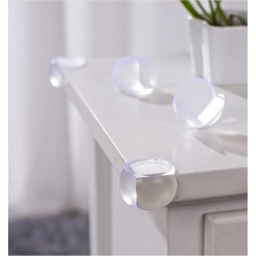 5 Pcs/lot Baby Safety Edge Corner Guards Soft Corner Table Protector Child Safety Security Safe Proof Cushion Guards Protector