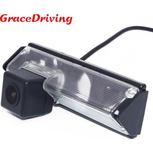 New super good quality wired HD CCD car rearview rear view parking camera for for Mitsubishi Grandis/Pajero sport2013 waterproof