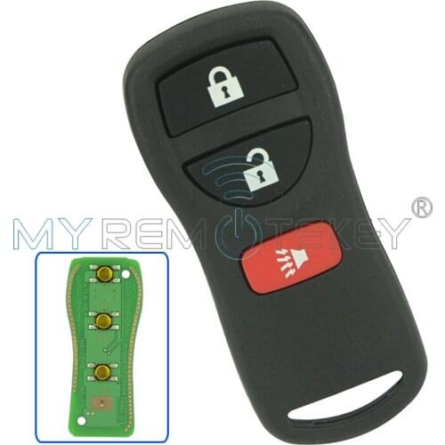 Remote Key Fob KBRASTU15 3 button 315Mhz for Nissan Armada Frontier Murano Pathfinder Quest Titan Xterra 2005 2006 2007 remtekey