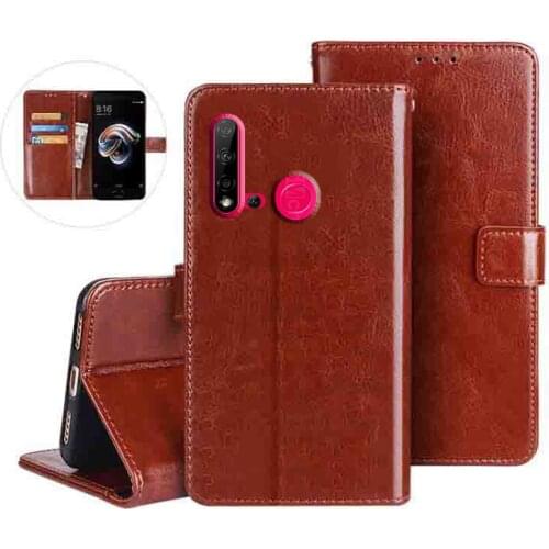 For Huawei nova 5i Flip Phone Case For Huawei nova 5i GLK-AL00 GLK-TL00 Cover High quality luxury PU Leather Phone Case