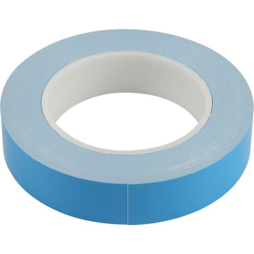 40/45/50mm*25mmGlass Fiber Thermal Double-sided Adhesive Tape Thermal Thermally Conductive Tape Heat Conduction Tape For LED PCB