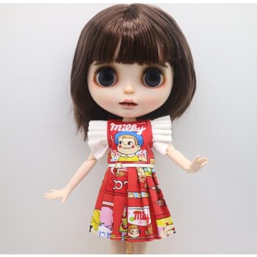 Customization doll Nude blyth doll cute doll Girl 0908