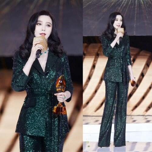 Jealous Cat Womens Elegant Pant Suits