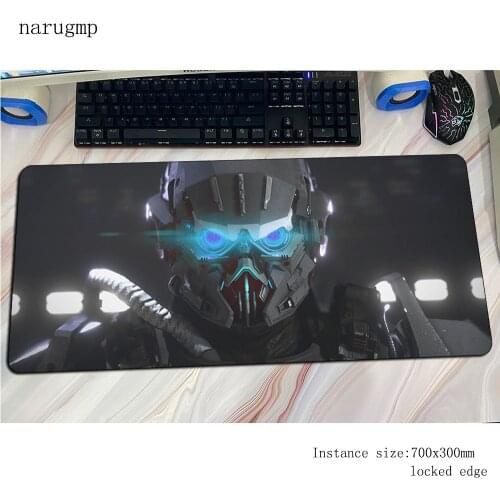 Killzone mouse pad gamer 800x300x3mm gaming mousepad HD print notbook desk mat High quality padmouse games pc gamer mats gamepad