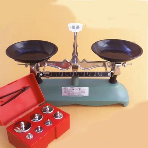 200G lab balance Pallet rack balance mechanical scales with weight scale educational equipment