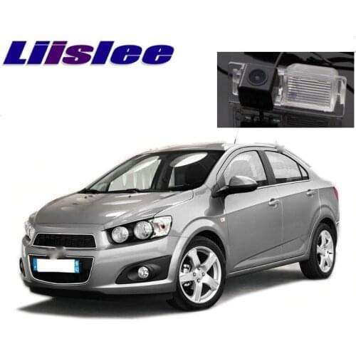 LiisLee Car HD Reversing image Camera Rear View Camera For Cherrolet aveo T300 sonic Night Vision WaterProof Dedicated Car CAM