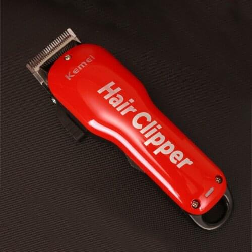 Kemei hair trimmer KM-707Z rechargeable hair clipper haircut machine beard trimmer hair cutter oil head clipper white carving